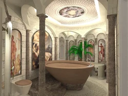 Римские Ванны Дизайн