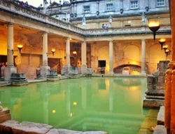 Roman bath design