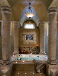 Roman bath design