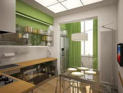 Дизайн кухни в квартире панельный дом