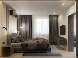 Bedroom 13 Meters Design Photo