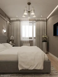 Bedroom 13 meters design photo