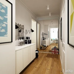 Design Of The Hallway In An Apartment In P44T