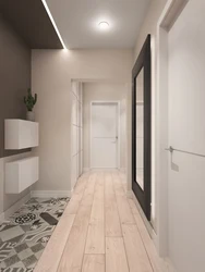 Design Of The Hallway In An Apartment In P44T