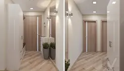 Design Of The Hallway In An Apartment In P44T