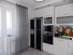 Design Gray Kitchen What Kind Of Curtains