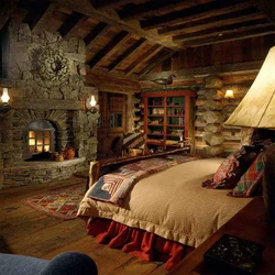 Rustic Bedroom Interior
