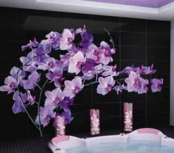 Фото ванна орхидеялары