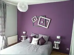 Какими цветами покрасить стены в спальне фото