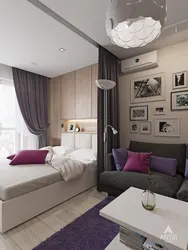 Дизайн комнаты спальни гостиной 20 кв