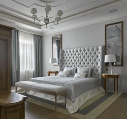 Italian bedroom interior