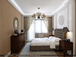 Italian bedroom interior