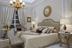 Italian bedroom interior