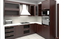 Kitchen Design With Built-In Appliances