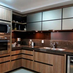 Kitchen Design With Built-In Appliances