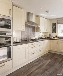 Kitchen Design With Built-In Appliances