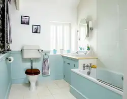 Bathroom in a ship photo