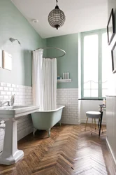 Partial Tile Bath Design