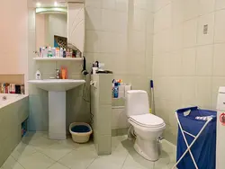 Совмещенная Ванная Комната В Панельном Доме Фото