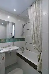 Combined bathroom in a panel house photo