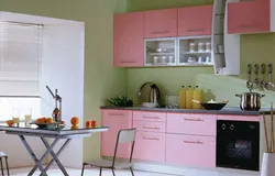 Цветовая гамма для маленькой кухни фото современные