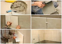Как правильно положить плитку в ванной фото