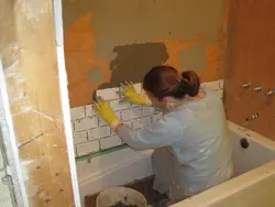 How To Properly Lay Tiles In The Bathroom Photo