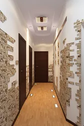 Renovation of the hallway design in the apartment inexpensive and beautiful photo
