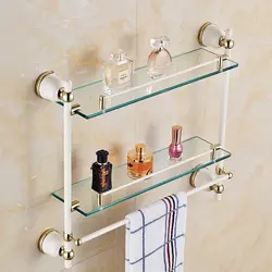 Shelves In Bathroom Interior Design