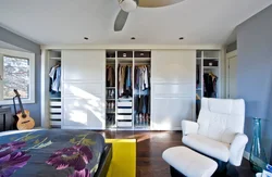 Full-Wall Bedroom Furniture Photo