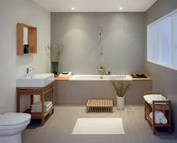 Bathroom interior work