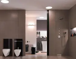 Дизайн ванной с биде