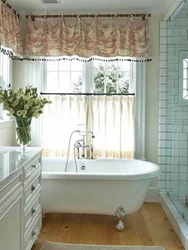 Curtain For Bathroom Window Photo Design