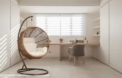 Chair For Bedroom In Modern Style Photo