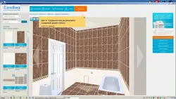 Программа для дизайна ванной комнаты и подбора плитки