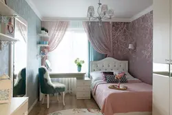Светлая детская спальня фото