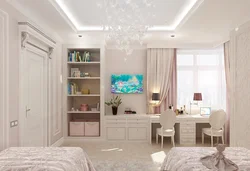 Bright children's bedroom photo