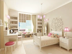 Bright children's bedroom photo