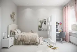 Bright children's bedroom photo