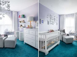 Bright children's bedroom photo