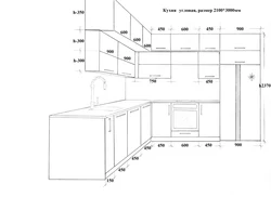 Kitchen design cabinet sizes