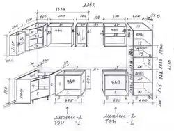 Kitchen Design Cabinet Sizes