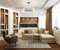 Living room design projects ready-made solutions