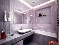Дизайн ванных комнат 2х