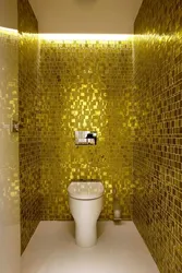 Photo bathroom golden