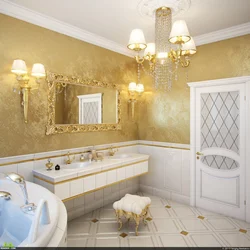 Photo Bathroom Golden
