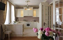 Small classic kitchen design