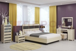 Bedroom wenge oak interiors