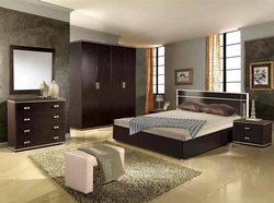 Bedroom wenge oak interiors