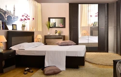 Wenge bedroom design